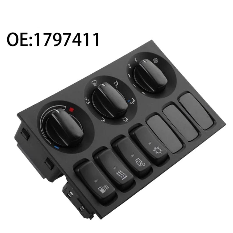 Efficient Heating System Climate Control Interfaces Automotive Climate Adjustment Suitable For 1797411 With LED Display