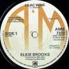 7-дюймовая пластинка ELKIE BROOKS - Lilac Wine AMS7333 A&M Records 1978 UK Rock б/у