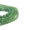 Round Green Aventurine Beads for DIY Jewelry Making – Loose Beads, Semi-finished Accessories, Craft Components