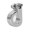 Footpeg P Clamp Mounting Kit Aluminium Alloy Foot Rest Pedal Clamp Bracket for Motorcycle