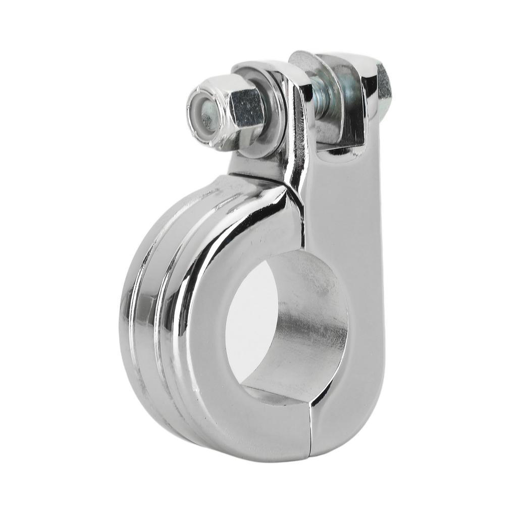 Footpeg P Clamp Mounting Kit Aluminium Alloy Foot Rest Pedal Clamp Bracket for Motorcycle