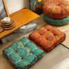 Boho Cushions Thicken Morocco Seat Cushion Cotton Linen Bay Window Tatami Mat Futon Home Decor Floor Cushion