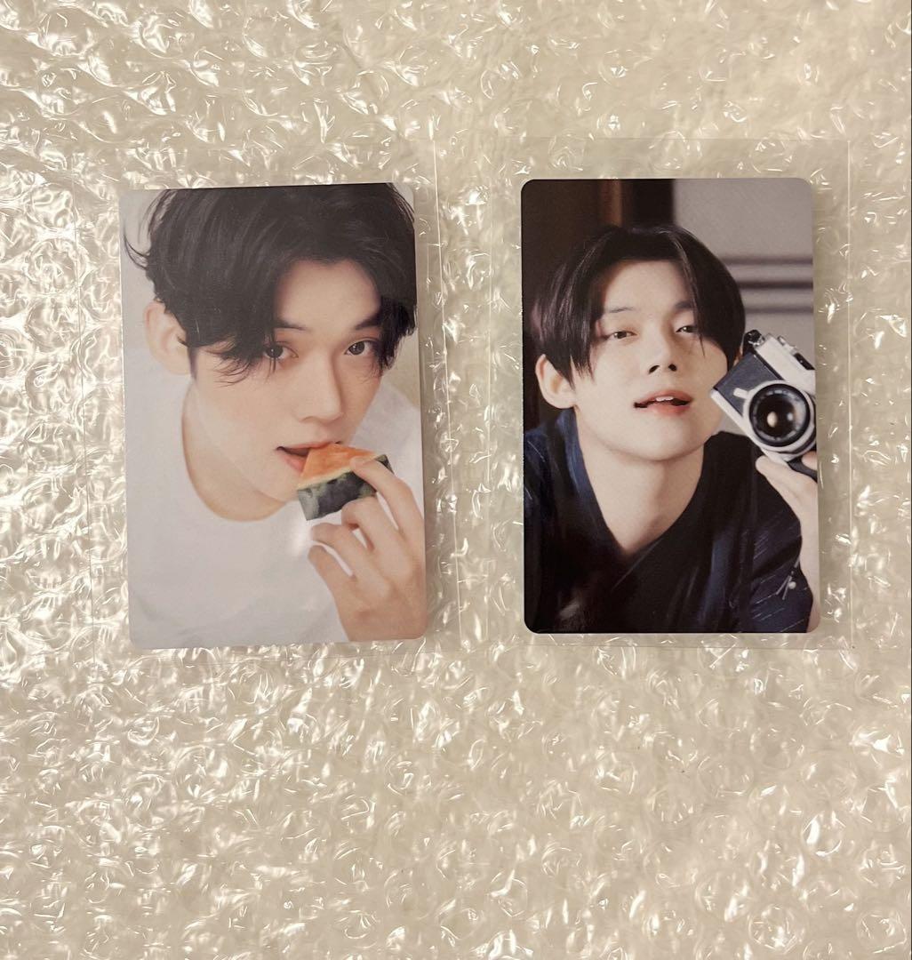 

[USED] TXT Summer Together Trading Card Yeonjun