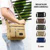 Cross Shoulder Messenger Multiple Shoulder Everyday Adjustable Square Yellow X-cross Men's Bag, Lightweight, Casual, Business, Bag, Stylish, Outdoor,