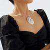 Y2K Beach Collar For Women Teens Beach Vacation Seashells Necklace Decoration