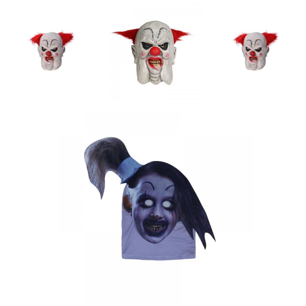 Terrifier Cosplay Costume With Polyester Fabric For Halloween Stage Performance