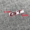 The new GT logo is suitable logo modification GT English letter metal body labeling gray rear tail label