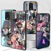 Nicole Demara Zenless Zone Zero Case for Xiaomi Redmi 10 10C 9C 9A 9i 9 Prime 9T 12 12C 10A K40 Pro Black Soft TPU Phone Cover
