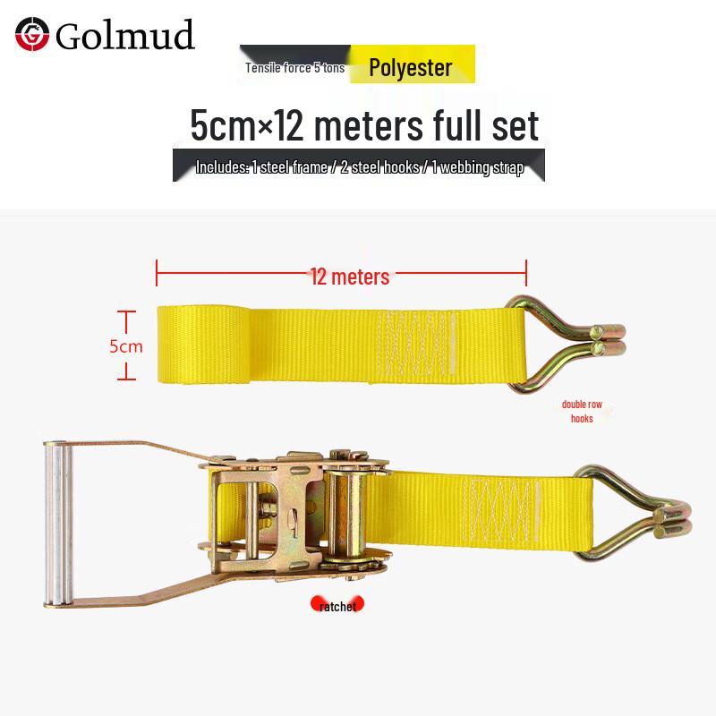 Brangdy Heavy-Duty Truck Cargo Lashing Strap GM3633