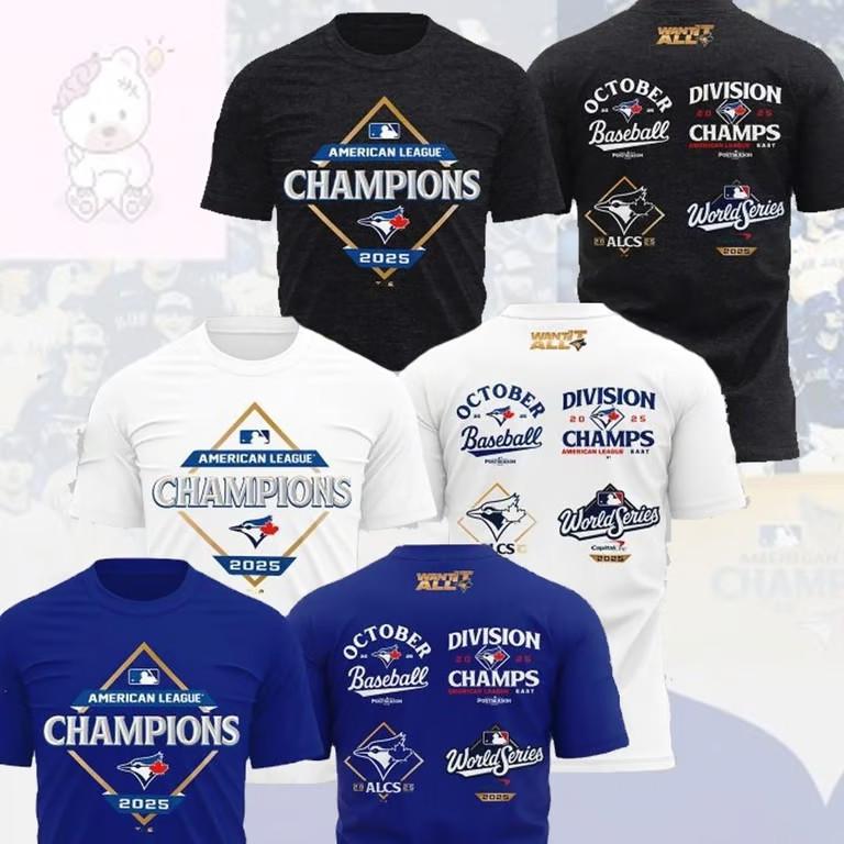 HOT Blue Jays Want It All 2025 Player Name & Number Fan Gift Unisex T-Shirt XL