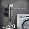 Multi Use Stainless Steel Washing Machine Faucet Quick Opening Angle Valve Rotary Switch Automatic Water Stop Valve Specific