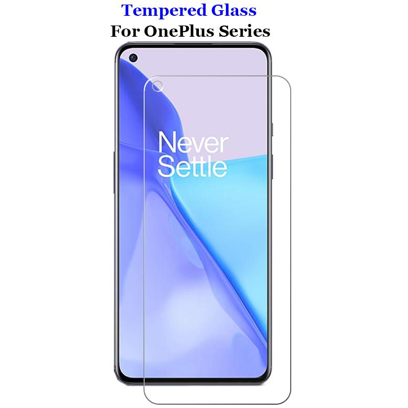 

Для One Plus 11R 10R 10T 9 9R 9E 9RT 5G Прозрачное закаленное стекло 9H 2.5D Премиум Протектор экрана Взрывозащищенный защитный пленочный закаленный защитный кожух