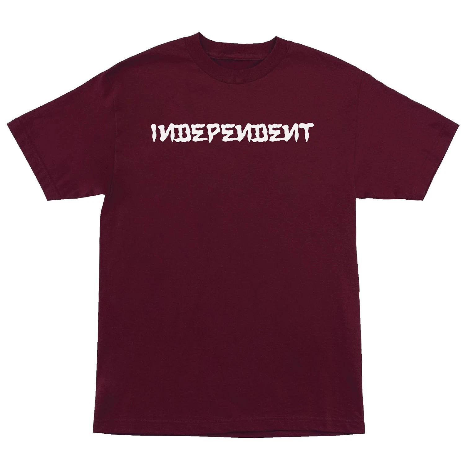Independent Trucks Shirt Dressen Bar Maroon 3XL