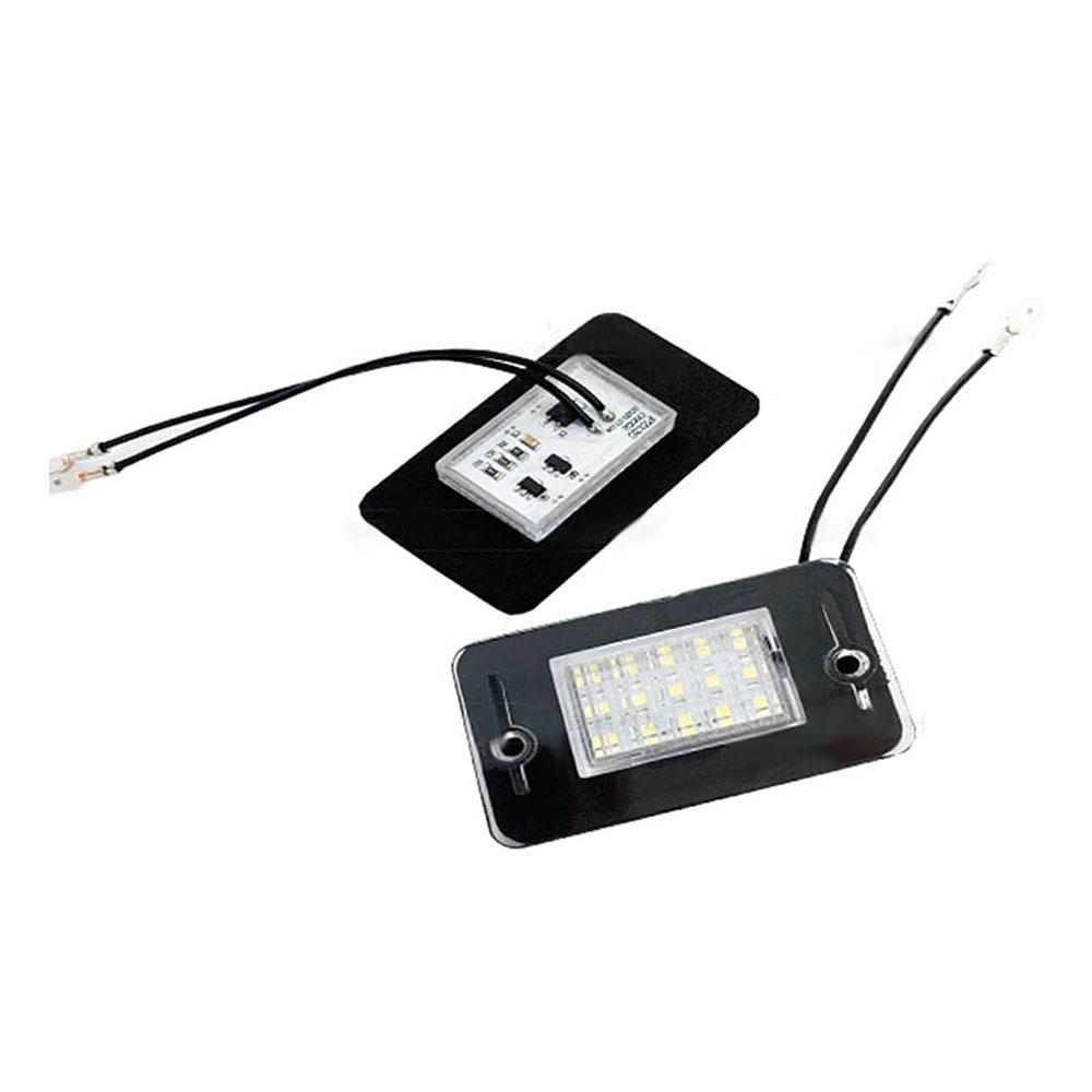 

2X Автомобильные светодиодные фонари номерного знака Xfc500050 для Land Rover Discovery 1 Discovery 2