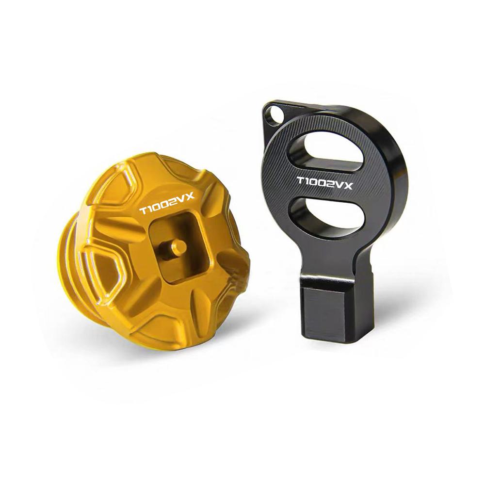For Morbidelli T1002VX T 1002 VX 2025 Motorcycle Anti theft Oil Filler Cap Accessories Engine Oil Plug Cover золотой