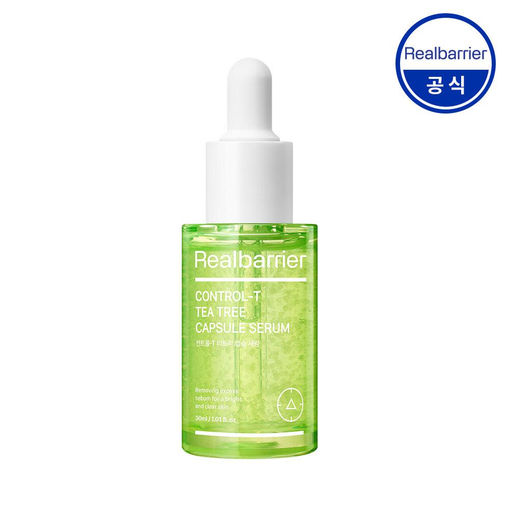 REALBARRIER Control-T Tea Tree Capsule Serum 30ml