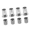 ButyYI 8pcs TPMS Tire Valve Stem Cap Sleeve Cover Top Cap