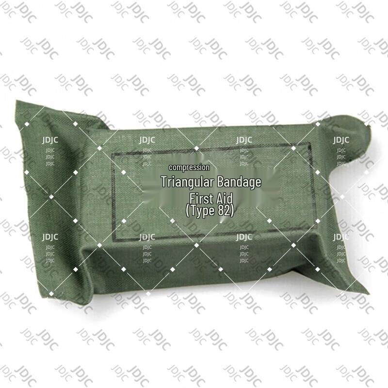 Compressed Triangular Bandage