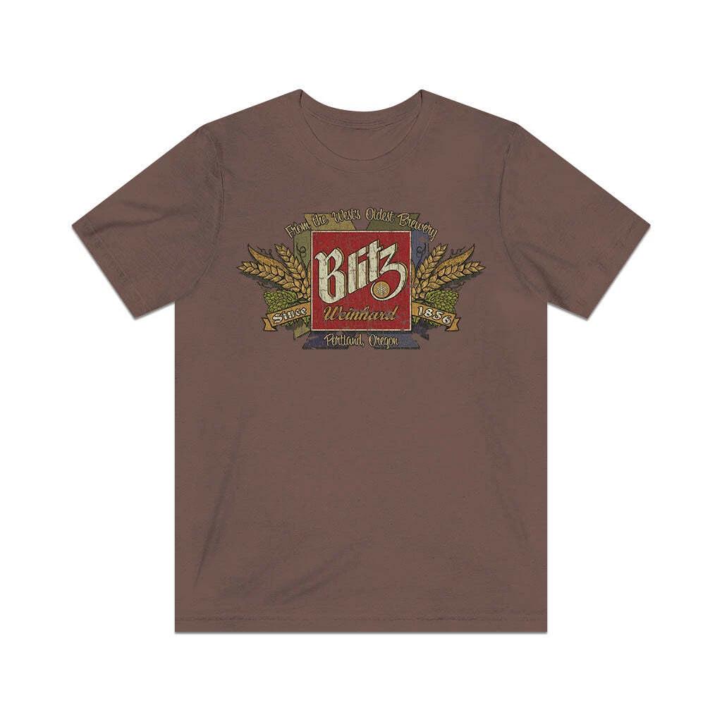 

Blitz Beer Portland 1960 Vintage Men s T shirt M
