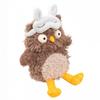 Søt Øye Jellycat Maske Ugle Plysjleketøy Myk Dukke Romdekorasjon Festivalgave