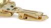 Bull Terrier, Bully – Brooch with a clip, gold-plated holder for a race number | Art-Dog