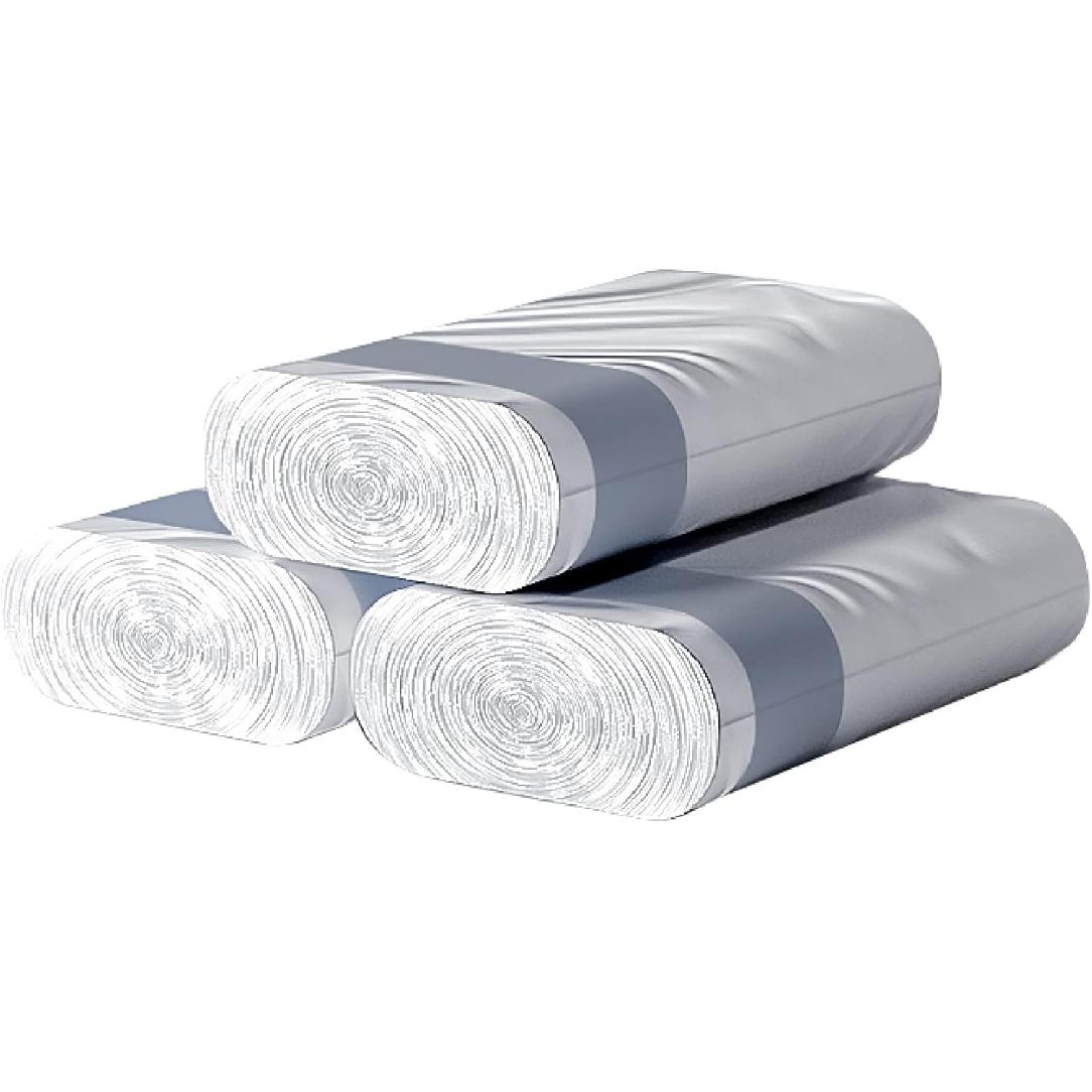 HHOlove Waste Bags for Self-Cleaning Cat Litter Box, Waste Bags for Automatic Cat Litter Box,3 Rolls (45 counts)