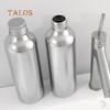 Body-C Přenosná hliníková láhev pro skladování tekutých kosmetických lotionů s víčkem