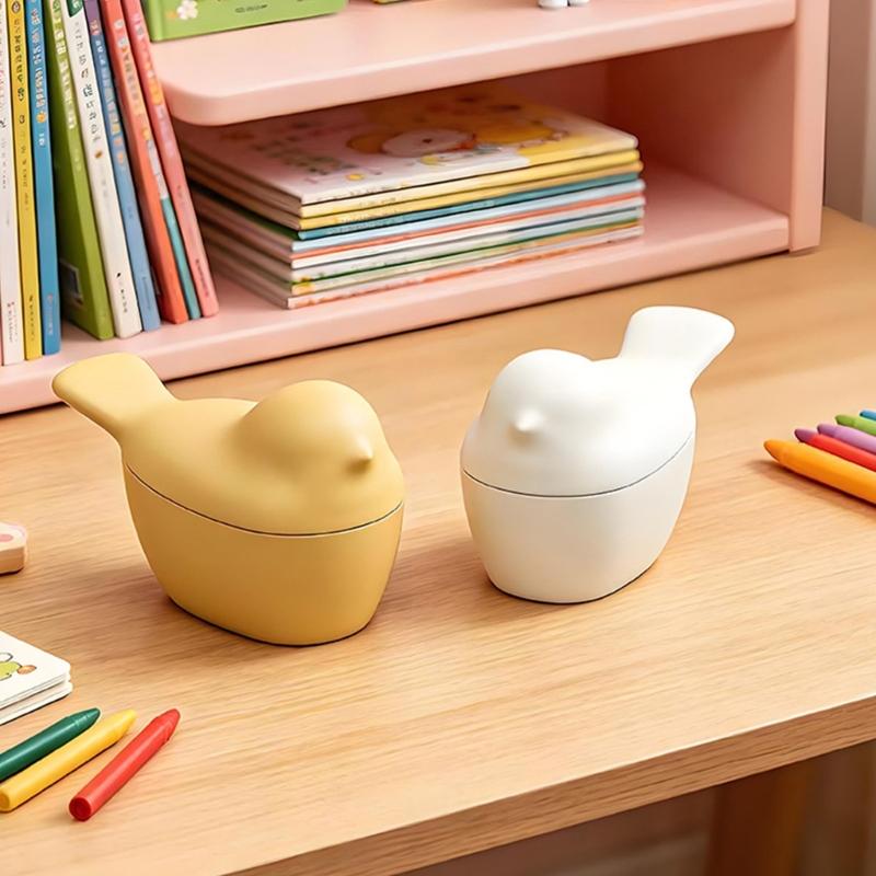 Food Grade Silicone Bird Shaped Storage Box Mould For Craft And Home Decoration