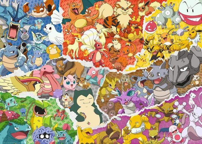 Ravensburger - Adult Puzzle - 1000 Piece Puzzle - The Pokémon Adventure - Adults and Children from 14 Years Old - Quality Puzzle
