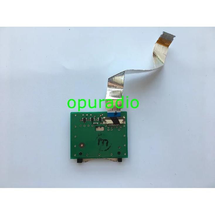 Kostenloser Versand SD-Kartenleser mit Flachbandkabel für VW SKO&DA RNS510 oder VW SKO&DA RNS510 VW Volkwagen RNS510 Auto GPS-Navigation Audio