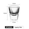 Shangqi Octagonal Beer & Whiskey Glasses