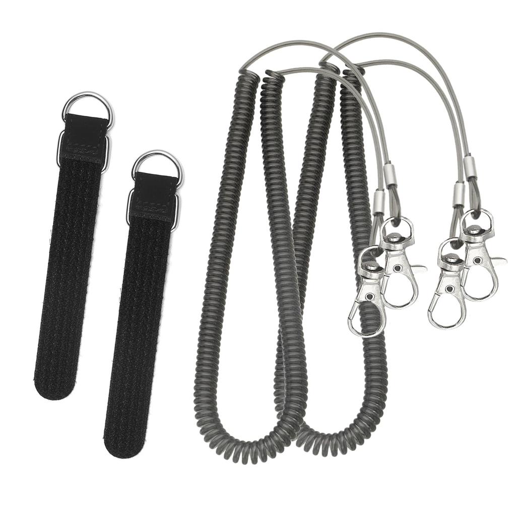 YANYULI Fishing Rod Belt, Shitte Belt, Set of 4, 3m
