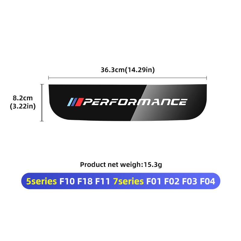 2025 Hot Car Rear Stop Lamp High Mount Brake Light Sticker For BMW E60 E90 E81 E87 F01 F07 F10 F22 F23 F30 F32 F34 G20 G30 G11 G