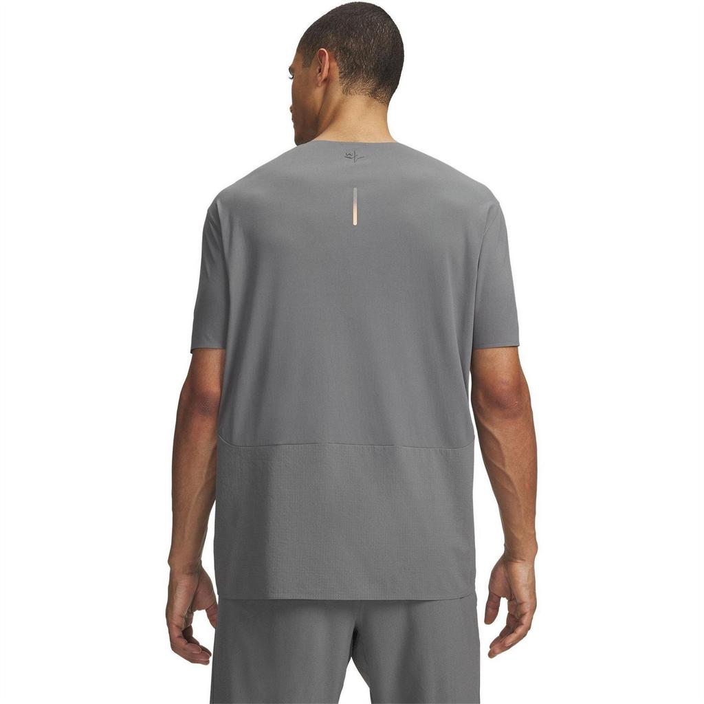 Under Armour Mens Trail Run Running T-Shirt