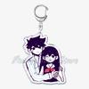 Beliebtes Spiel Omori Schlüsselanhänger Schlüsselring Schlüsselanhänger für Accessoires Tasche Sonniges Anhänger Schlüsselanhänger Ketten Schlüsselanhänger Schmuck Studenten Geschenke