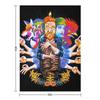 Tyler Childers Tour Throw Blanket Plaid on the sofa Plaid wednesday Soft Big Blankets