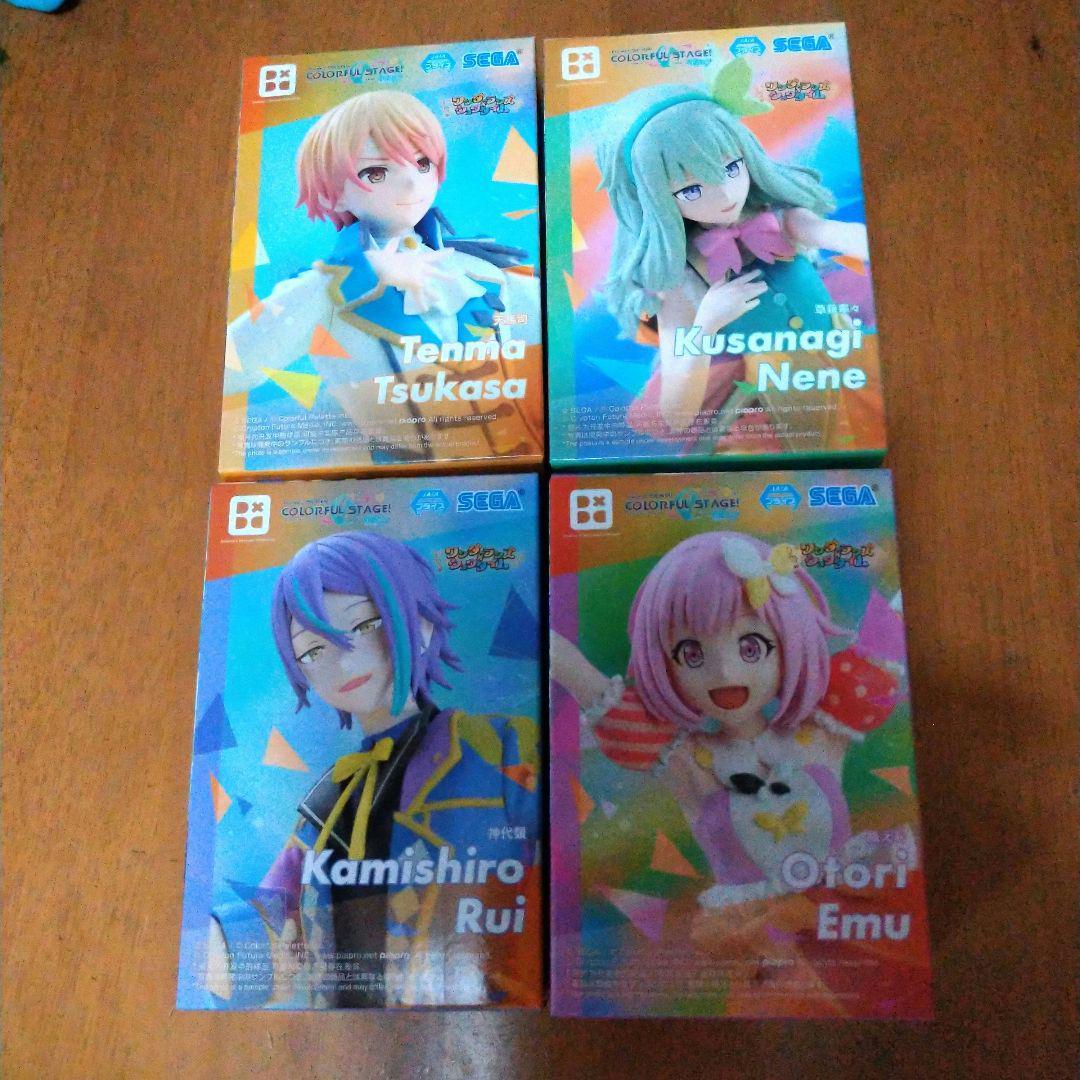 

[USED] Set of 4: Tenma Tsukasa, Kamishiro Rui, Otori Em, and Kusanagi Nene