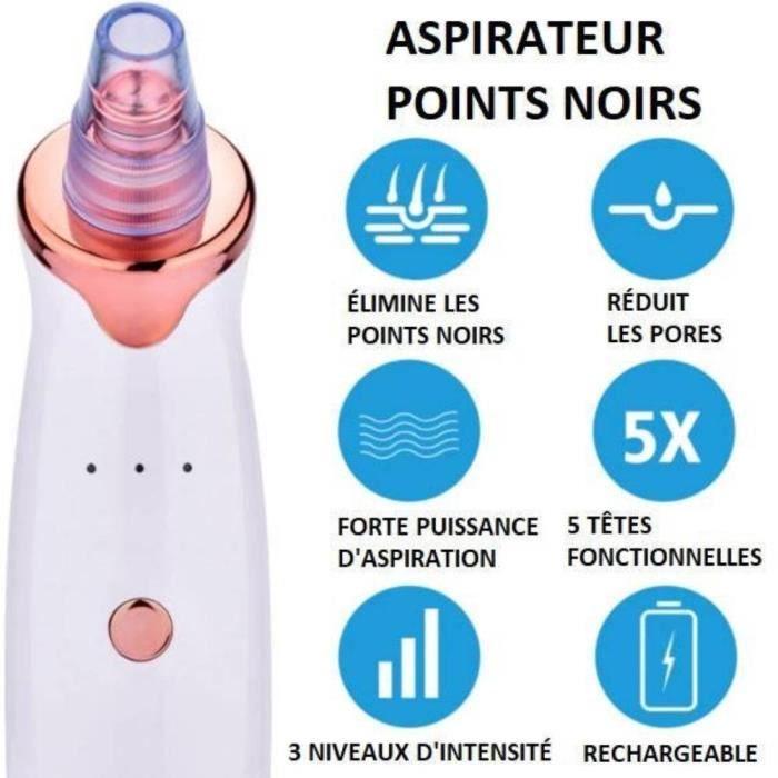 Aspirateur a points noirs nettoyeur de pores
