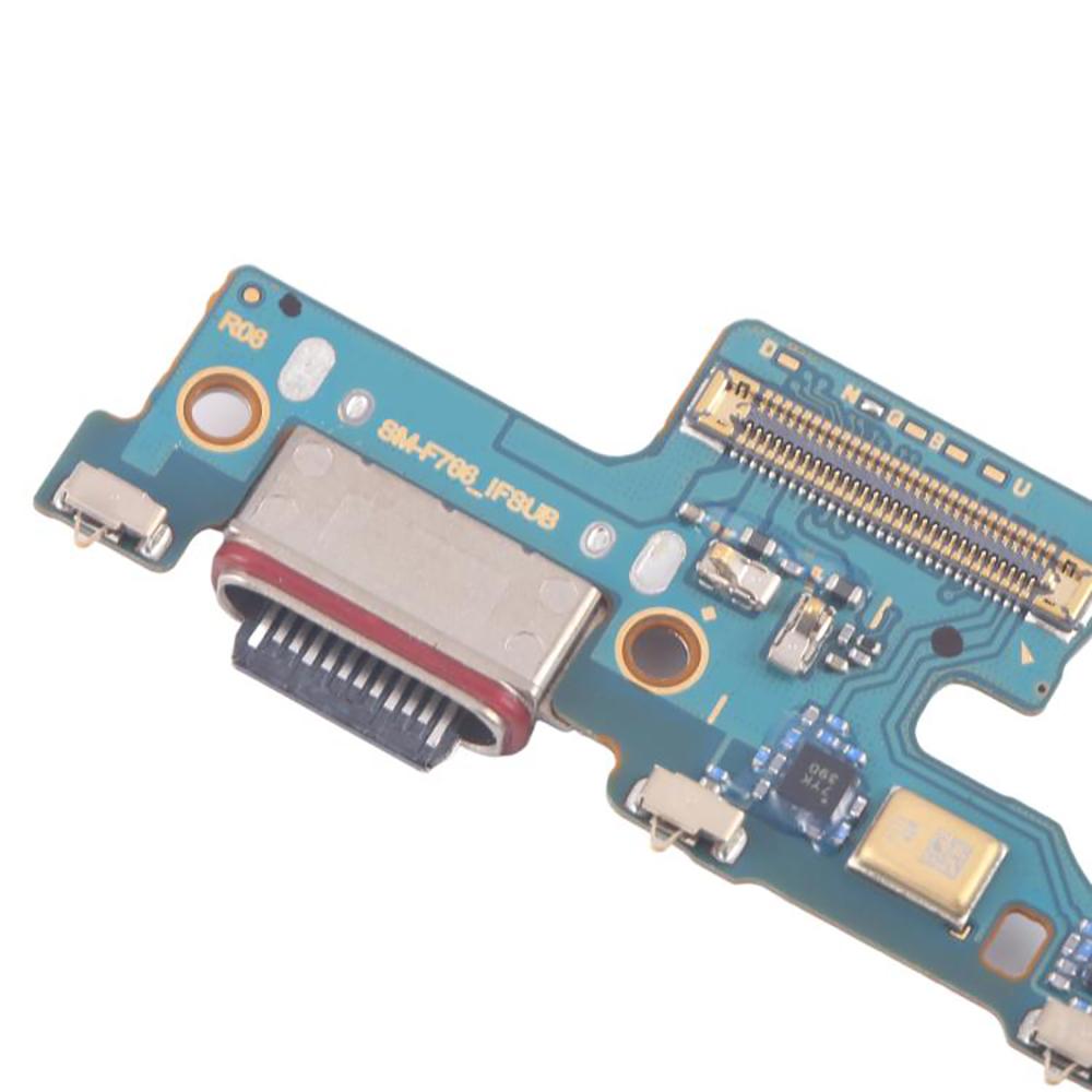 For Samsung Galaxy Z Flip7 5G F766 OEM Charging Port Flex Cable Replacement Part (without Logo)