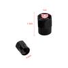 4pc Car Wheel Tire Valve Caps Tyre Stem Covers Airdust Waterproof for Dodge SXT Challenger Charger RAM 1500 Stratus Dart Dakota Charger Avengr Durango