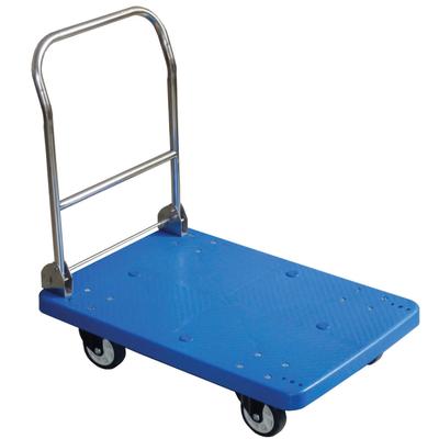 Transport Platform Trolley with Foldable Handle 73x48cm Up To 150kg