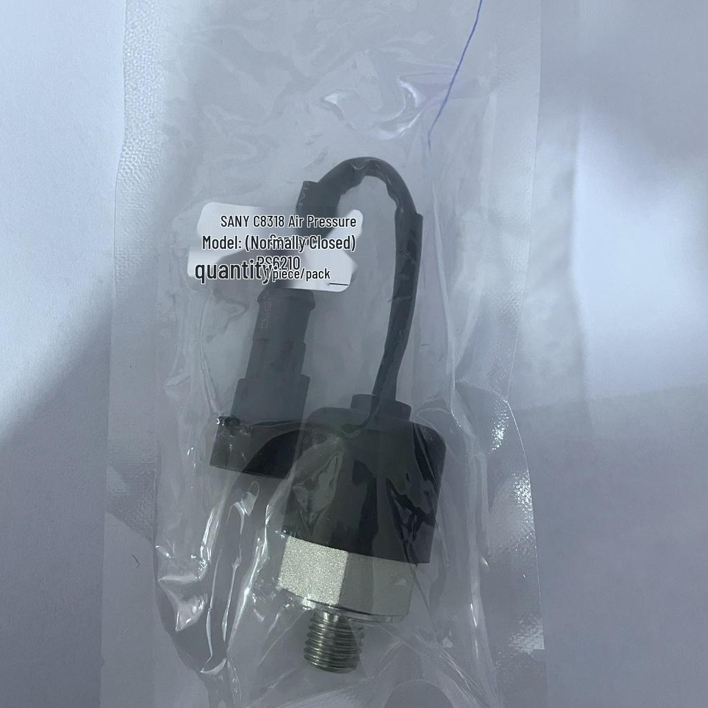 SANY C8 318 Mixer Truck Air Pressure Sensor PS6210 - Normally Closed