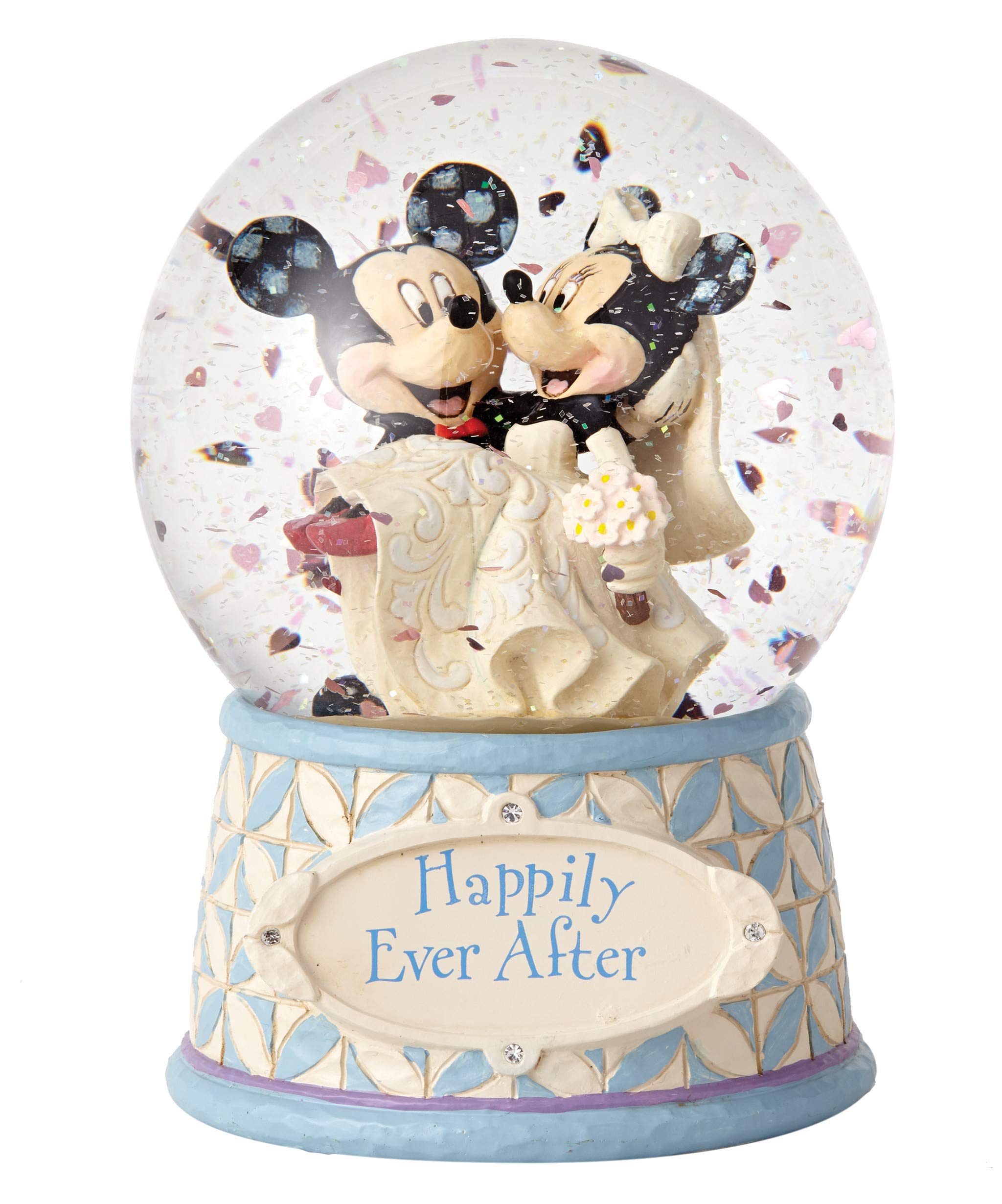 

enesco Disney Traditions Микки и Минни Свадебный Снежный Шар 4059185