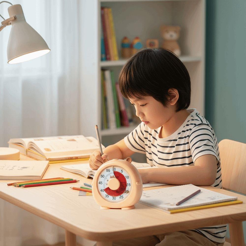 60 Minutes Visual Timer Self Discipline Electronic Children's Timer  Elementary School