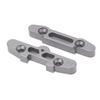 RC Car Swing Arm Fixing Block Aluminum Alloy Durable Swing Arm Fixed Set for BONZAI 1/16 RC Car