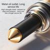 Plastic Chainsaw Grease Guns with Pre Load 1.5Oz Lubricator For Smooth Operate Improved Tool Performances Easy Refill