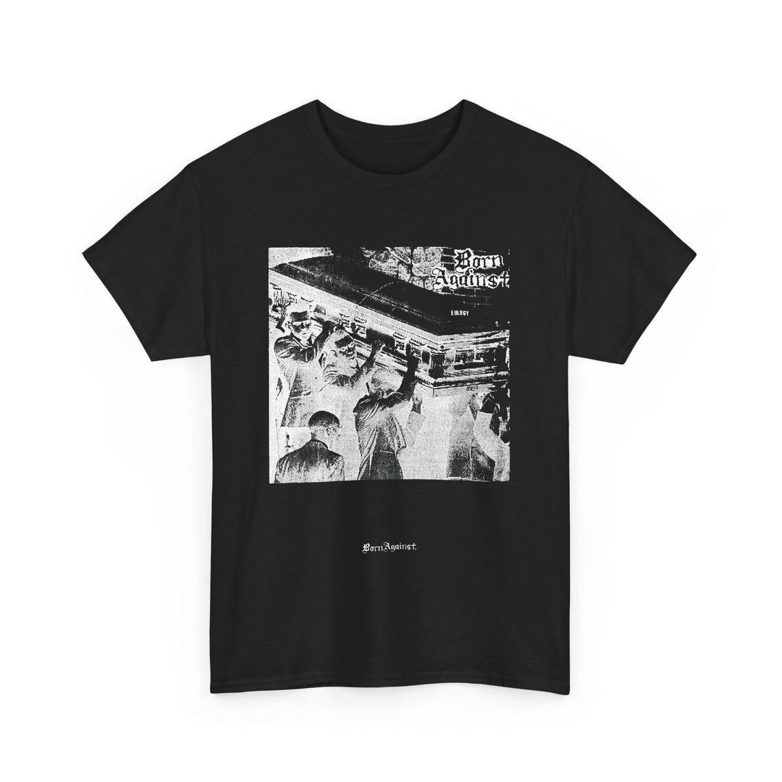 Born Against Tee-Shirt, Eulogy, Vintage Hardcore, UNISEX SHIRT L