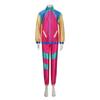 Game Themed Disco Costume For Couples 70s Retro Hipster Stage Wear