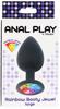 Rainbow Jewel Plug L 9 X 4 Cm - ANAL PLAY TOYJOY - Anal Jewelry