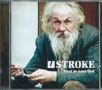 CD STROKE  First In Last Out  AICT97 XL Recordings 2000 Japan Dance  Electronica Used